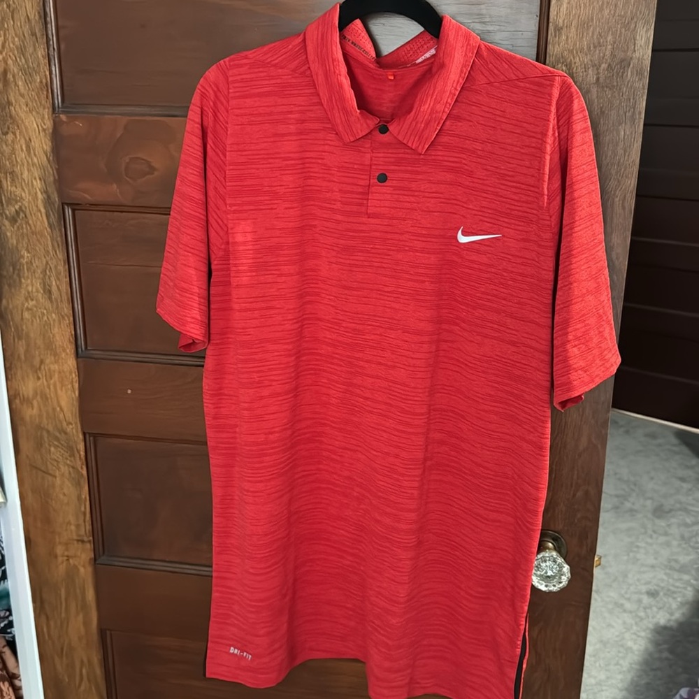 Nike Dri-fit Polo Tiger Woods Collection XL